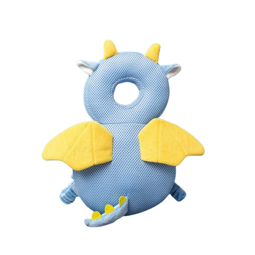Baby Safety Head Protector – Soft Cotton Cushion Backpack