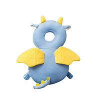 Baby Safety Head Protector – Soft Cotton Cushion Backpack