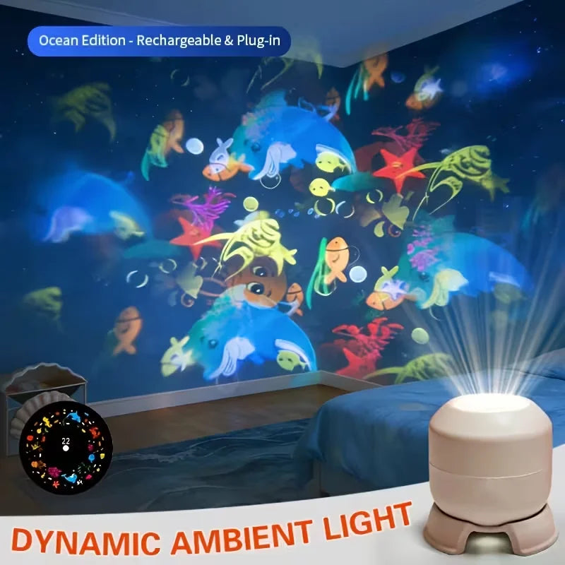 Ocean Projector – Wave Pattern on Ceiling | Toki Toy Box
