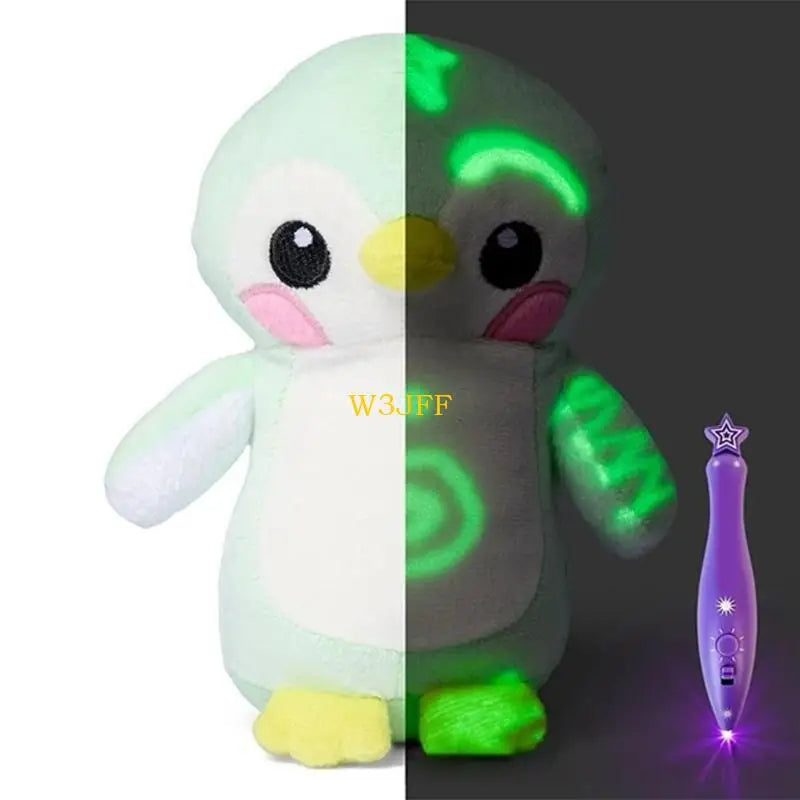 Glow-in-the-Dark Animal Plush – No-Battery Bedtime Buddy - Toki Toy Box