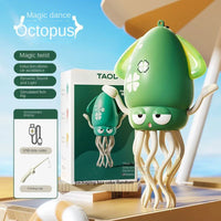 Dancing Octopus Electronic Toy – Interactive Educational Cartoon Pet for Kids