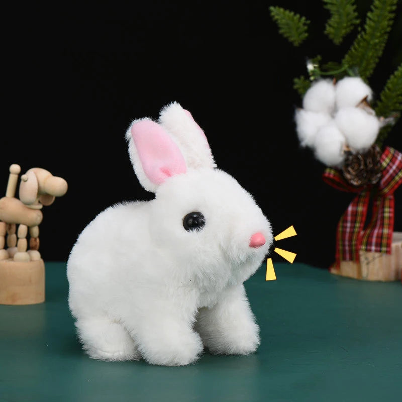 Bunny Plush – Yellow with Carrot | Toki Toy Box