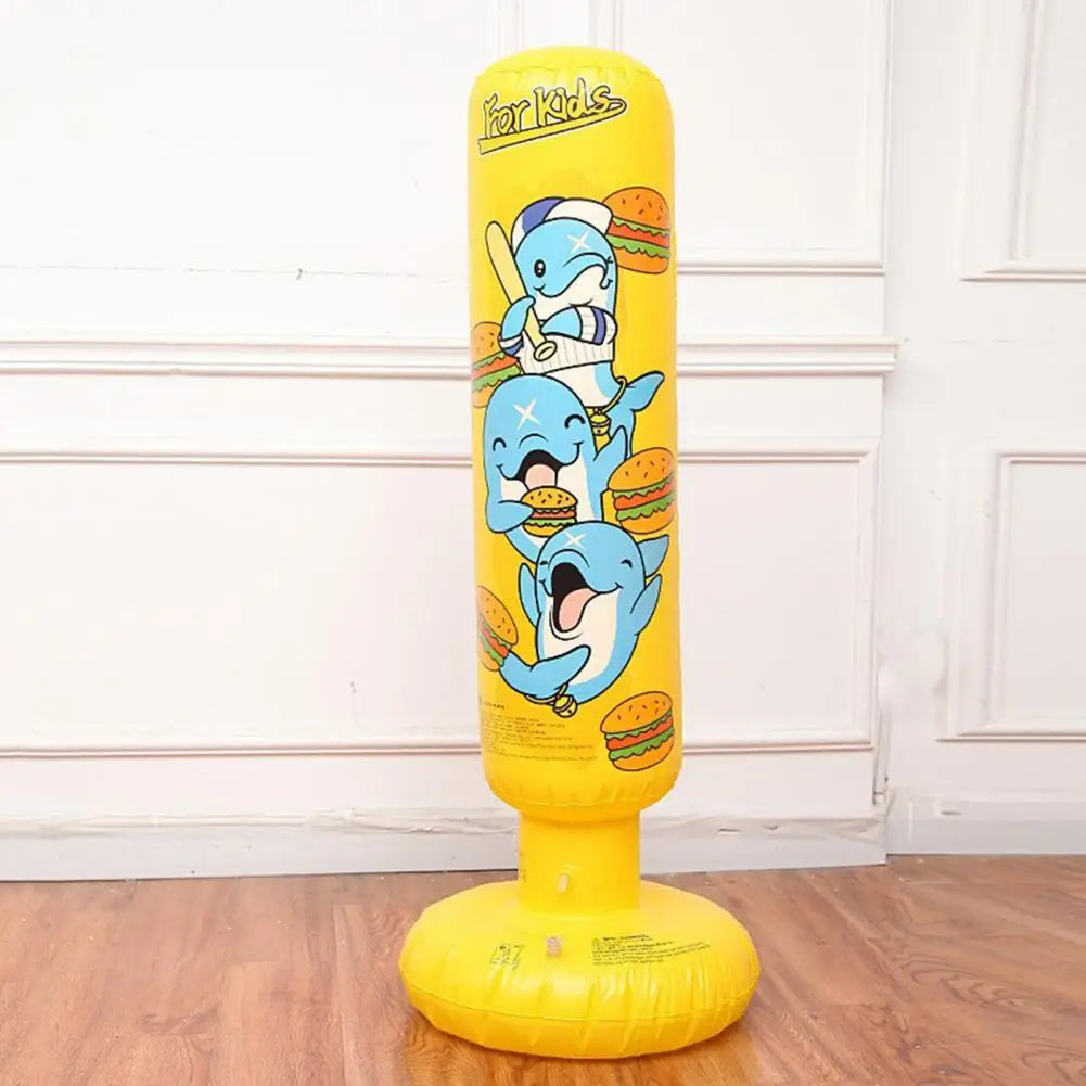 Inflatable Kids Punching Bag – Fun Fitness & Boxing Training Toy