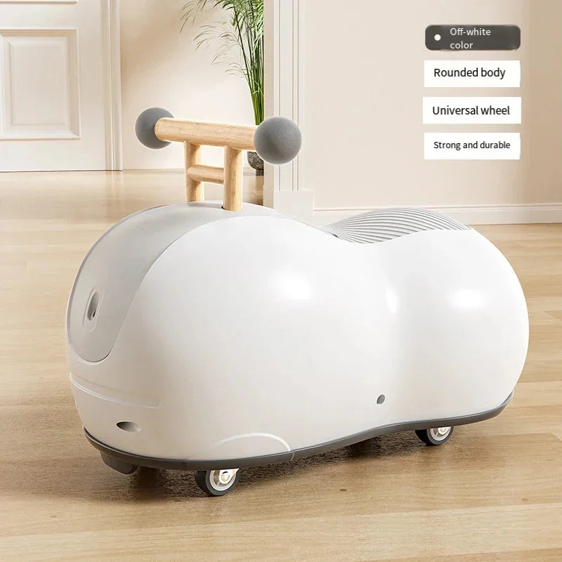 Peanut Wiggle Ride-On Car – Active Balance Fun for Kids