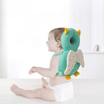 Baby Safety Head Protector – Soft Cotton Cushion Backpack