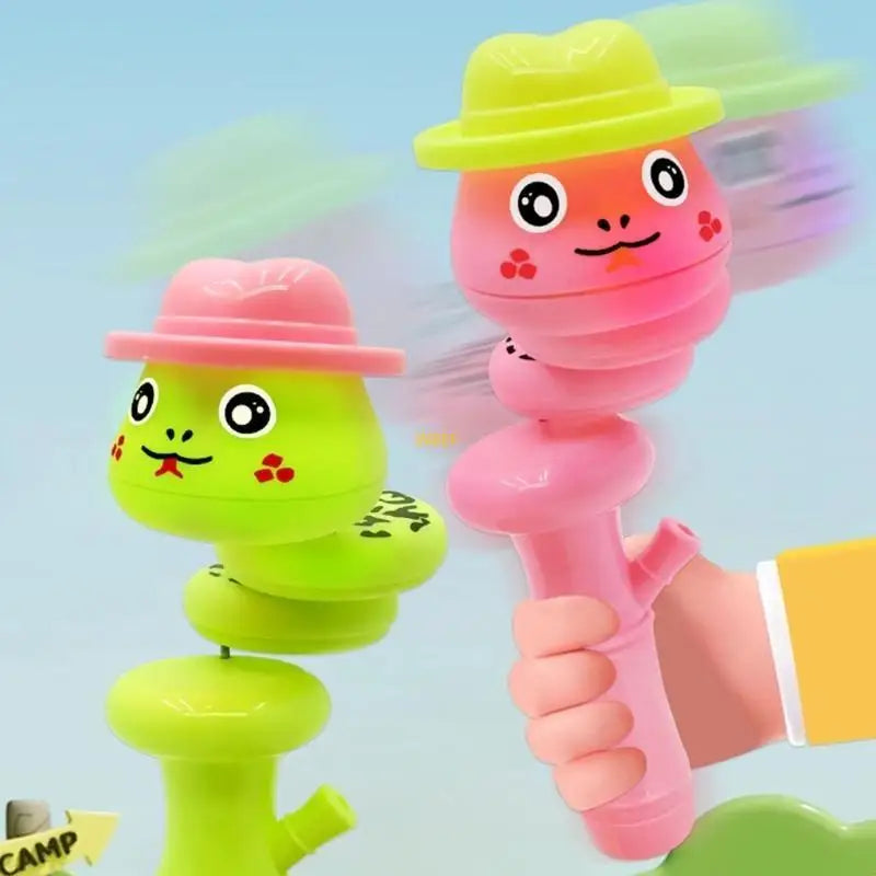 Twisting Snake Whistle Toy – Fun Fidget – In Use | Toki Toy Box
