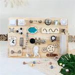 Activity Montessori Busy Board