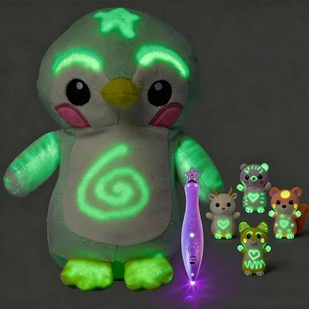 Glow Plush Night Light – Bedtime Cuddle Companion