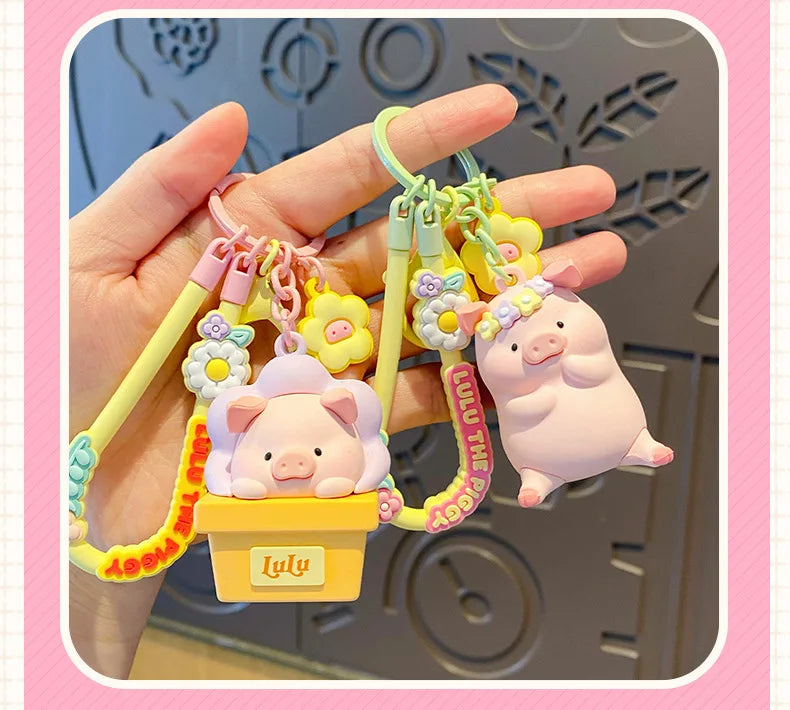 Cute Puppy Keychain – Durable Mini Bag Charm for Everyone – View 19 | Toki Toy Box
