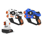 2PCS Infrared Laser Tag Guns – Multiplayer Game Toy Set