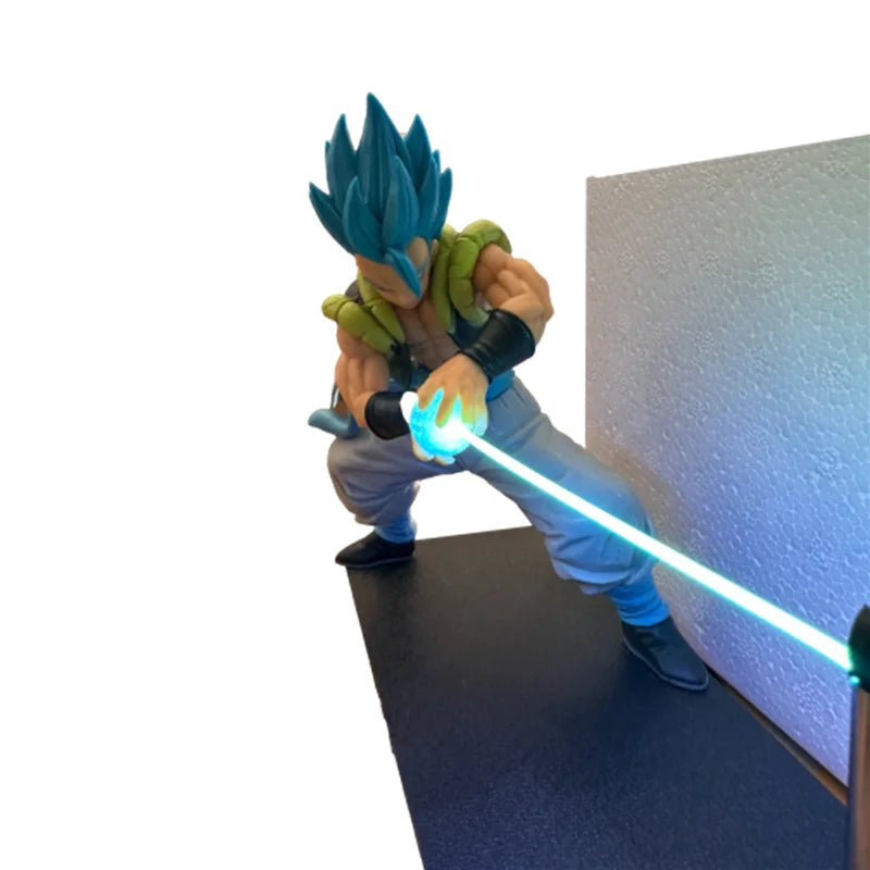 Saiyan Warrior LED Night Light Figure for Fans