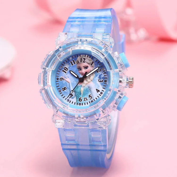 Glow Hero Kids LED Cartoon Watch - Toki Toy Box
