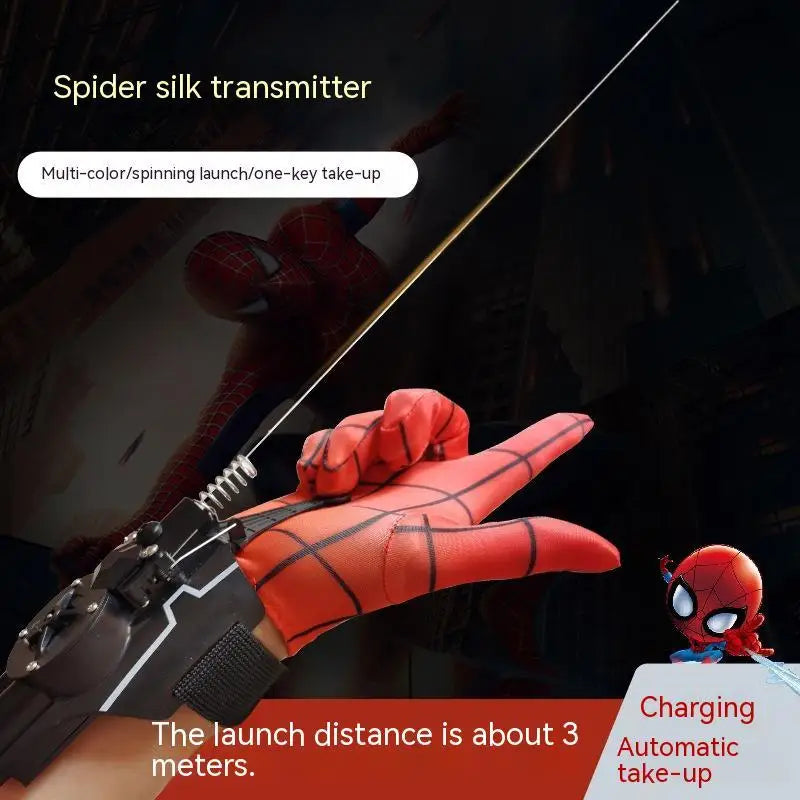 Hero Web Launcher Wrist Toy for Kids & Cosplay