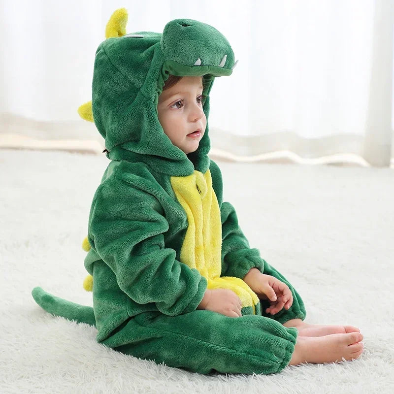 Toddler Kigurumi Pajamas – Cozy Animal Onesie – View 17 | Toki Toy Box