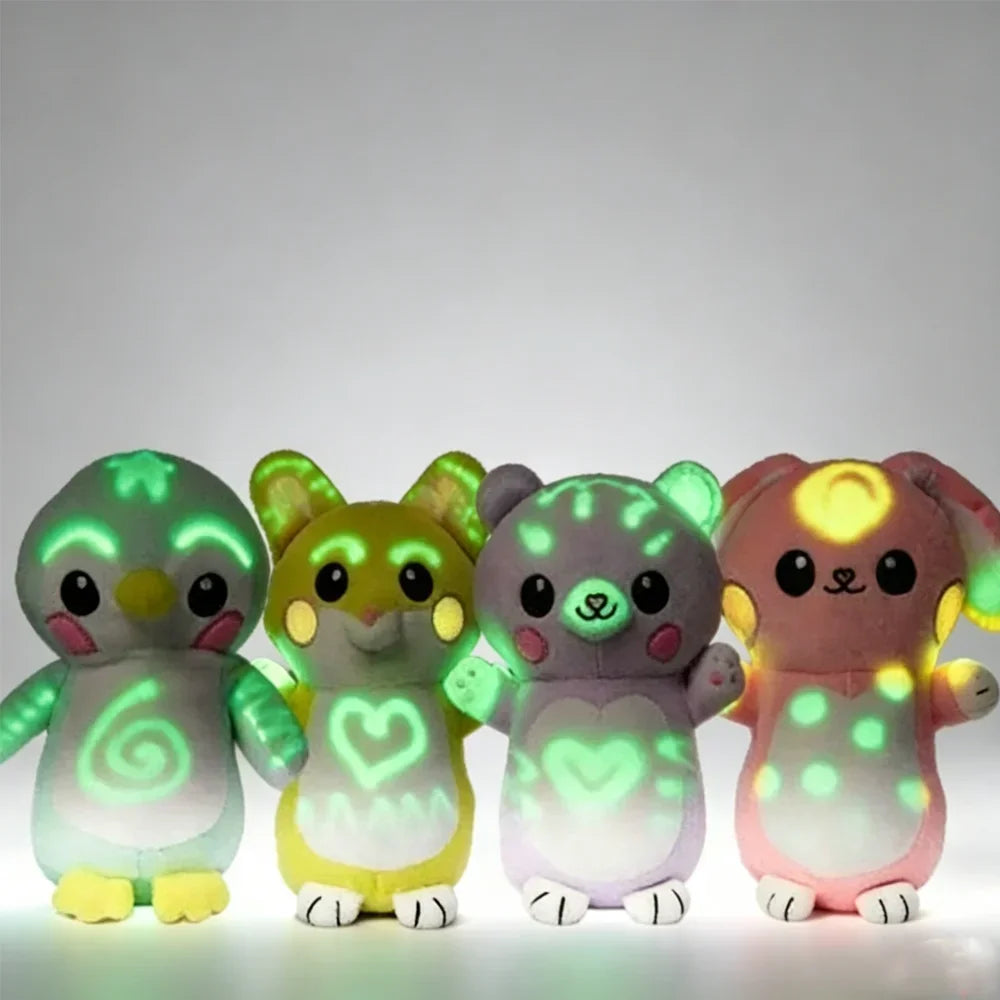 Glow Plush Night Light – Bedtime Cuddle Companion