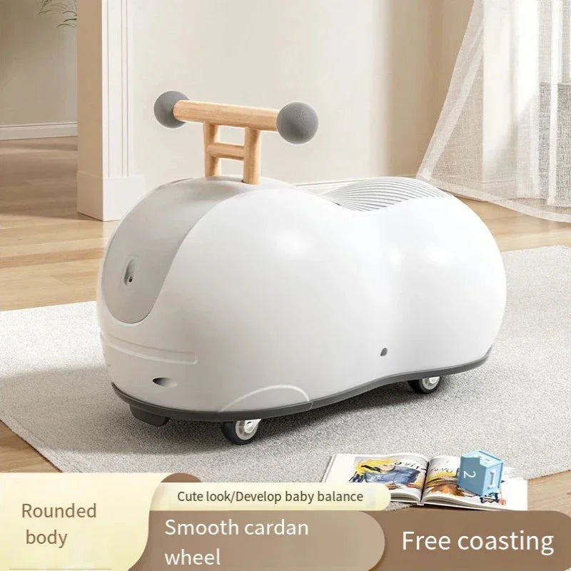 Peanut Wiggle Ride-On Car – Active Balance Fun for Kids