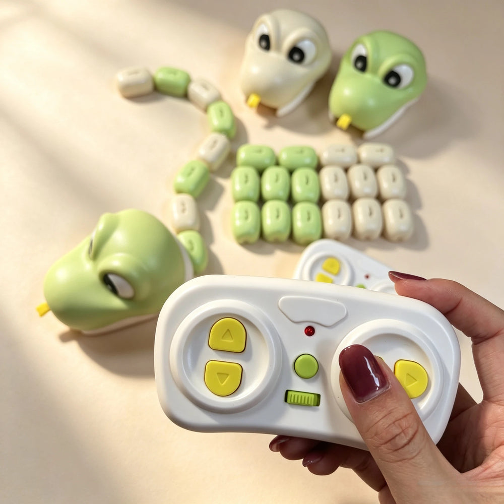 Remote Control Snake Game – Eats Beans & Grows Longer - Toki Toy Box