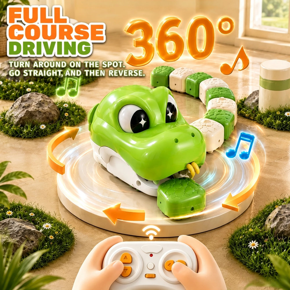 Remote Control Snake Game – Eats Beans & Grows Longer - Toki Toy Box