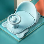 Baby Bath Seat – Non-Slip Pad & Support Chair for Newborns