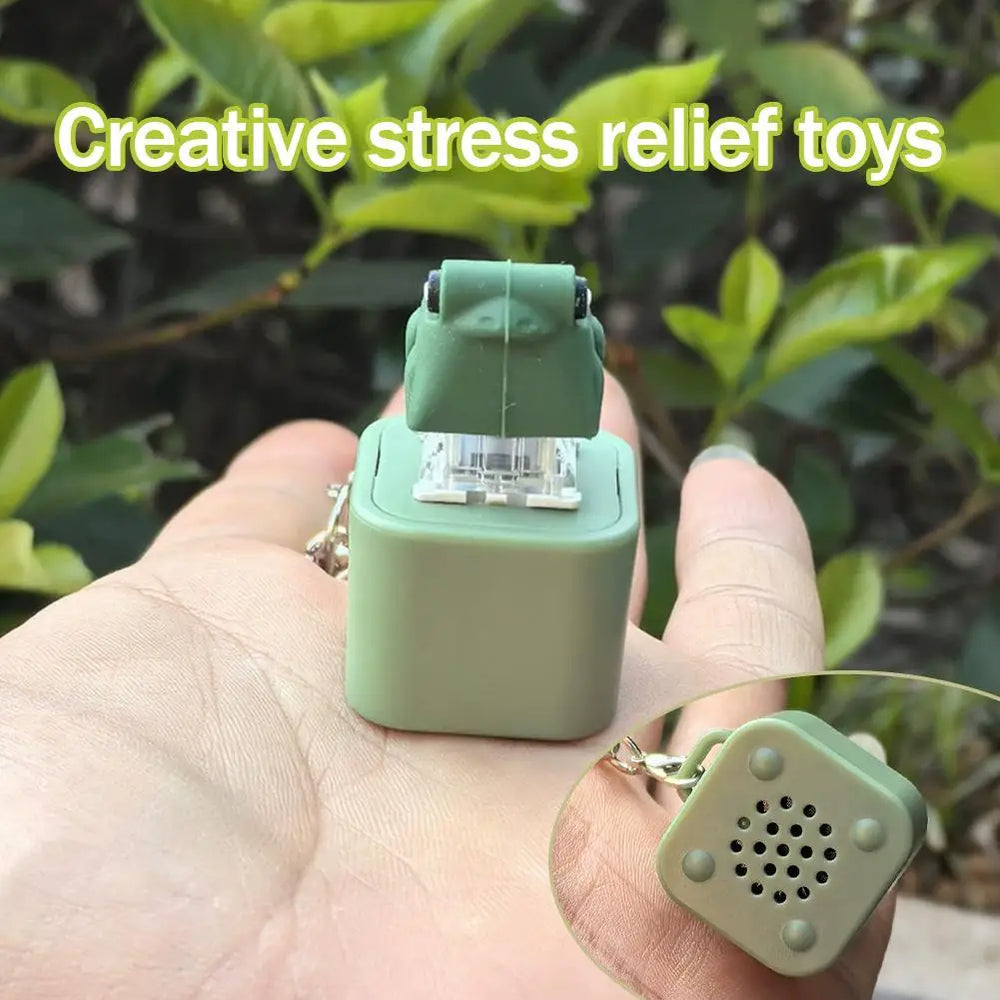 Frog Keychain – USB Charging Port | Toki Toy Box