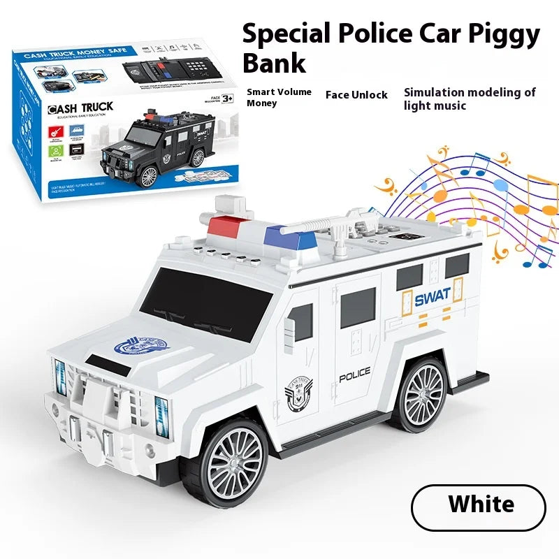 Kids ATM Piggy Bank with Fingerprint & Password Safe