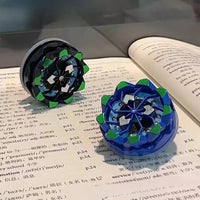 GoBiggeR Fireworks Gyroscope – LED Spinning Fidget Toy for Kids