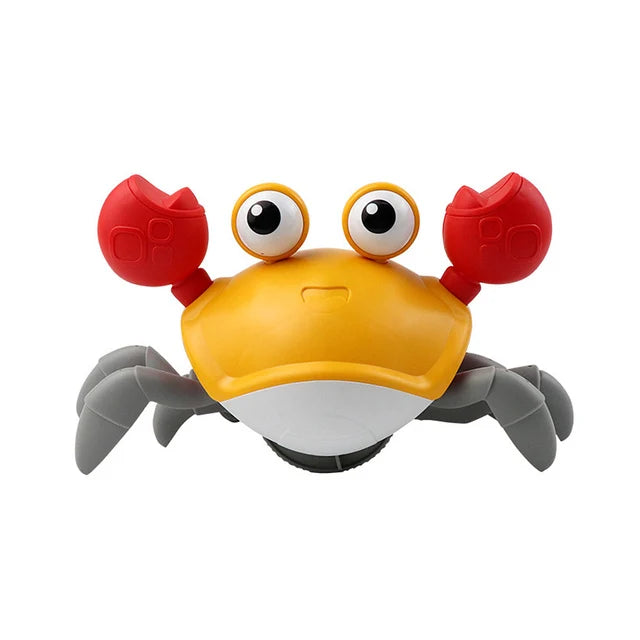 Interactive Crab Bath Toy – Splash Water Play for Kids – Detail | Toki Toy Box