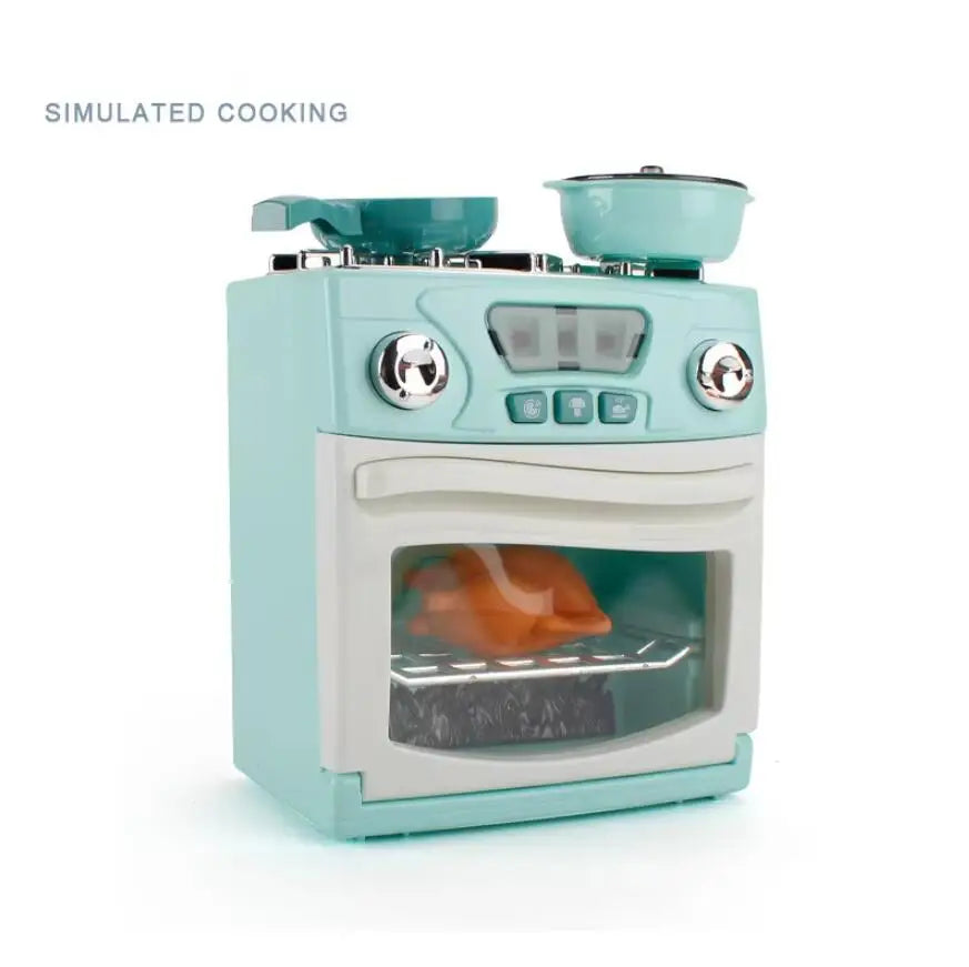 Pretend Kitchen Appliance Play Set for Curious Kids