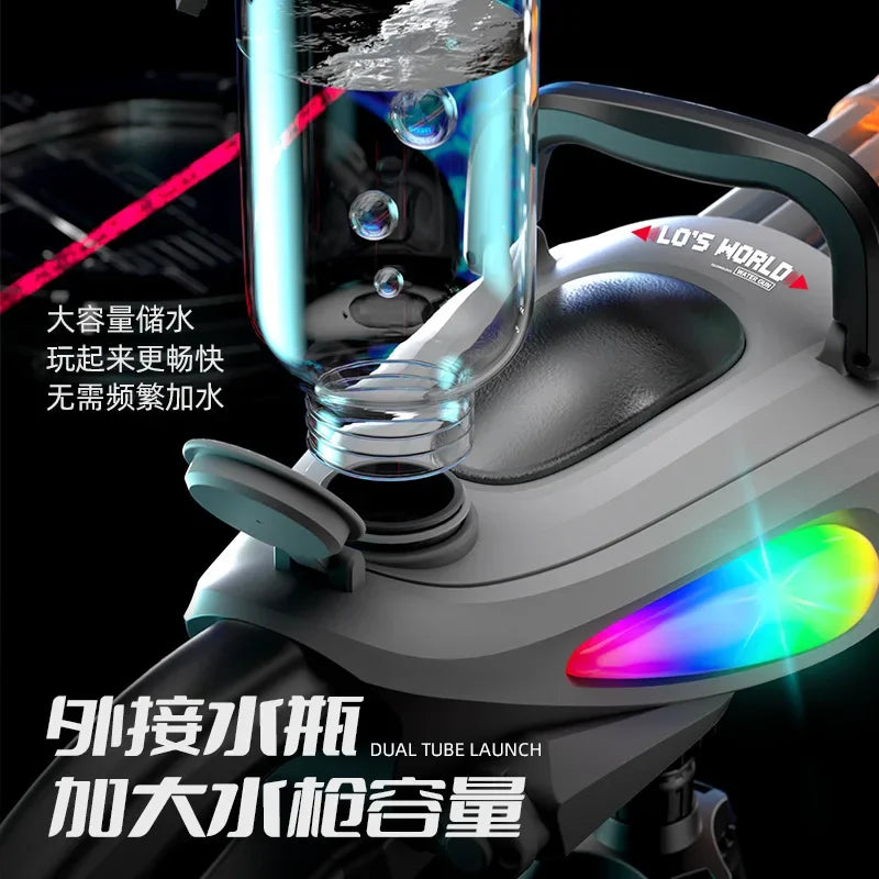 LED Rotating Hydro Blaster for Pool Battles