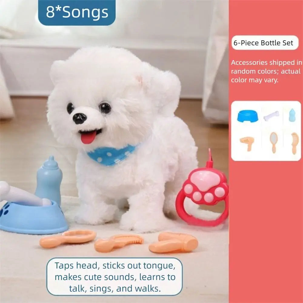 Electronic Walking Puppy – Realistic Pet Dog Toy