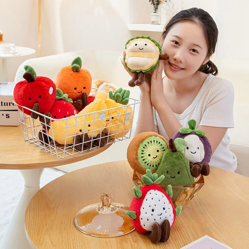 Fruit Plush – Orange | Toki Toy Box