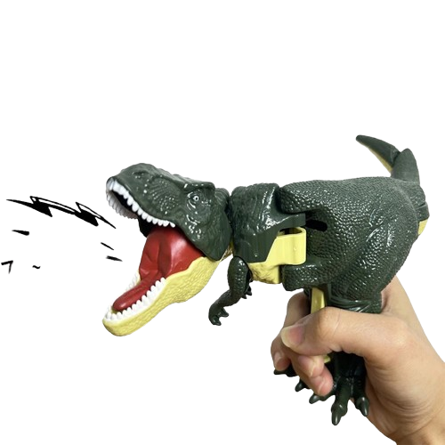 Funny Za Za Sound Dinosaur Fidget Toy – Telescopic Swing Decompression Toy for Kids