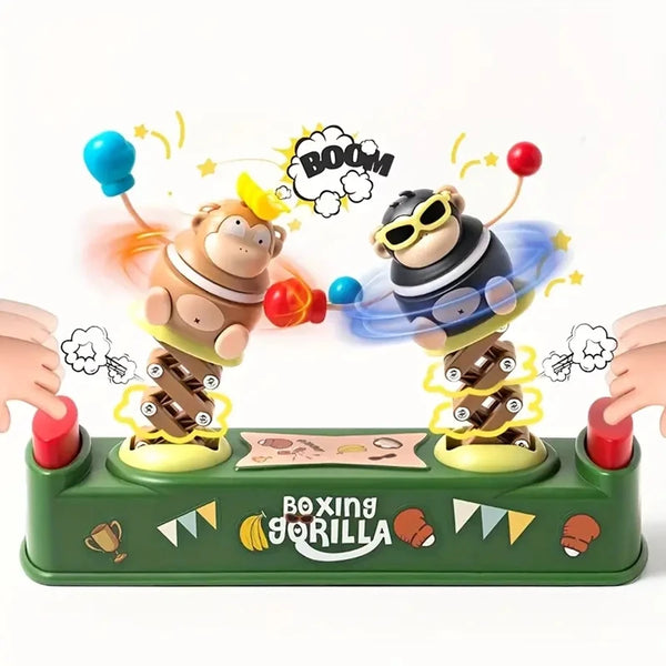 Boxing Gorilla Game – 2-Player Reaction Battle