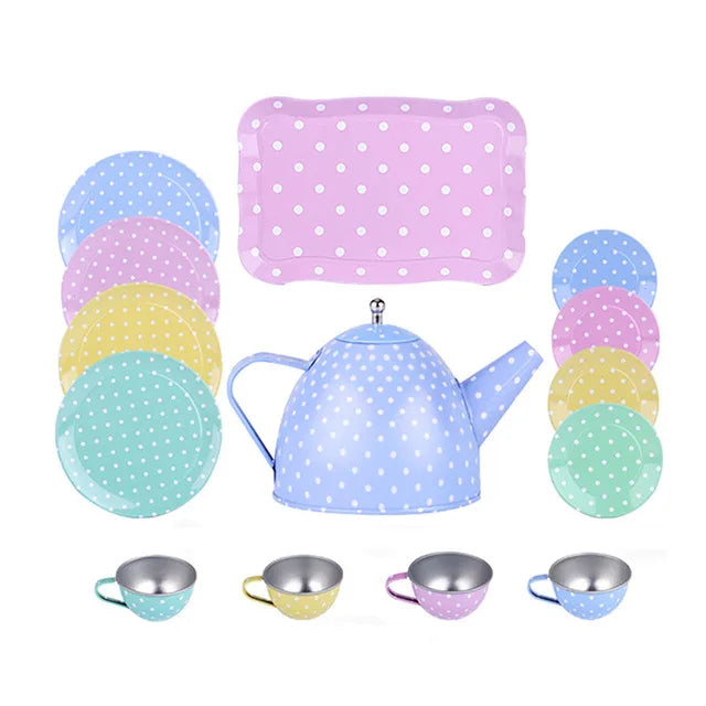 DIY Pretend Tea Set – Creative Play Kitchen Toy