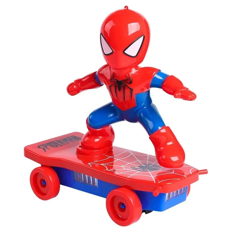 Web Rider Electric Stunt Scooter Toy Car