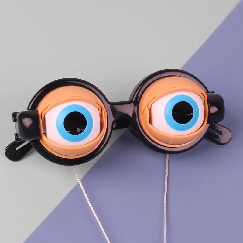 Wink Glasses Toy – Pull String Funny Party Prop – Lifestyle | Toki Toy Box
