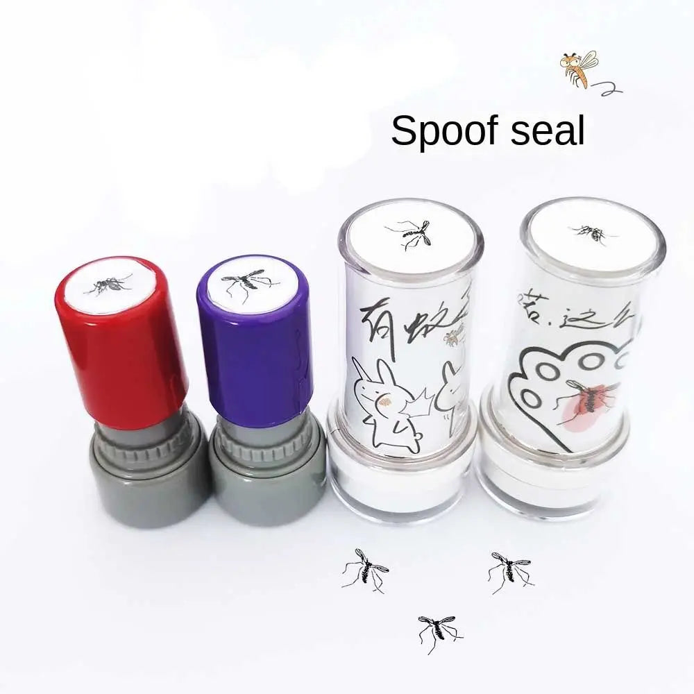 Cute Self-Inking Critter Stamps for Creative Kids