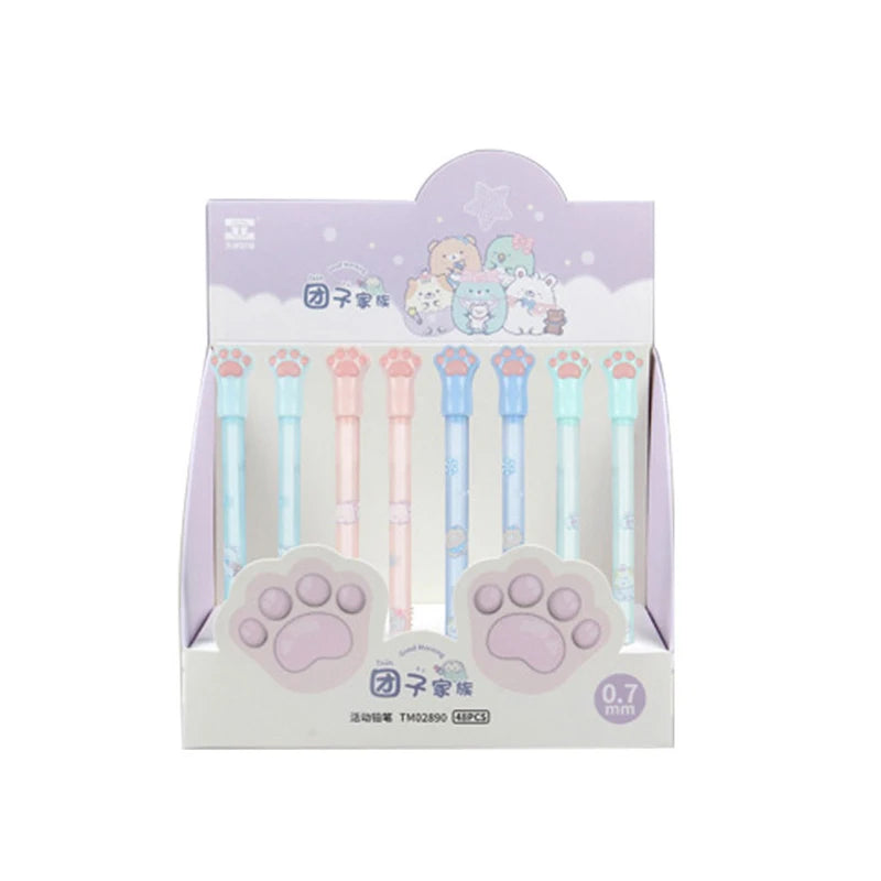 Cute Cat Paw Mechanical Pencil for School & Office