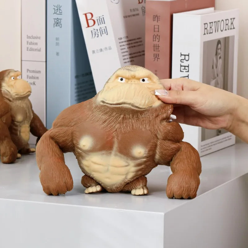 Giant Stretch Monkey Stress Relief Toy