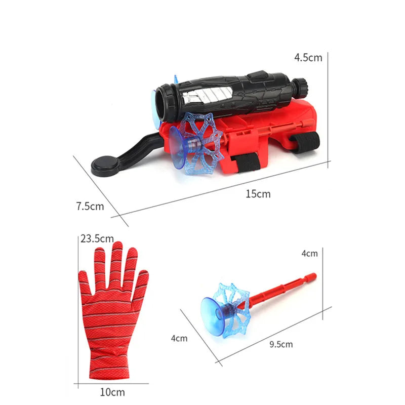 Spider-Man Web Shooter Glove – Kids Cosplay Toy