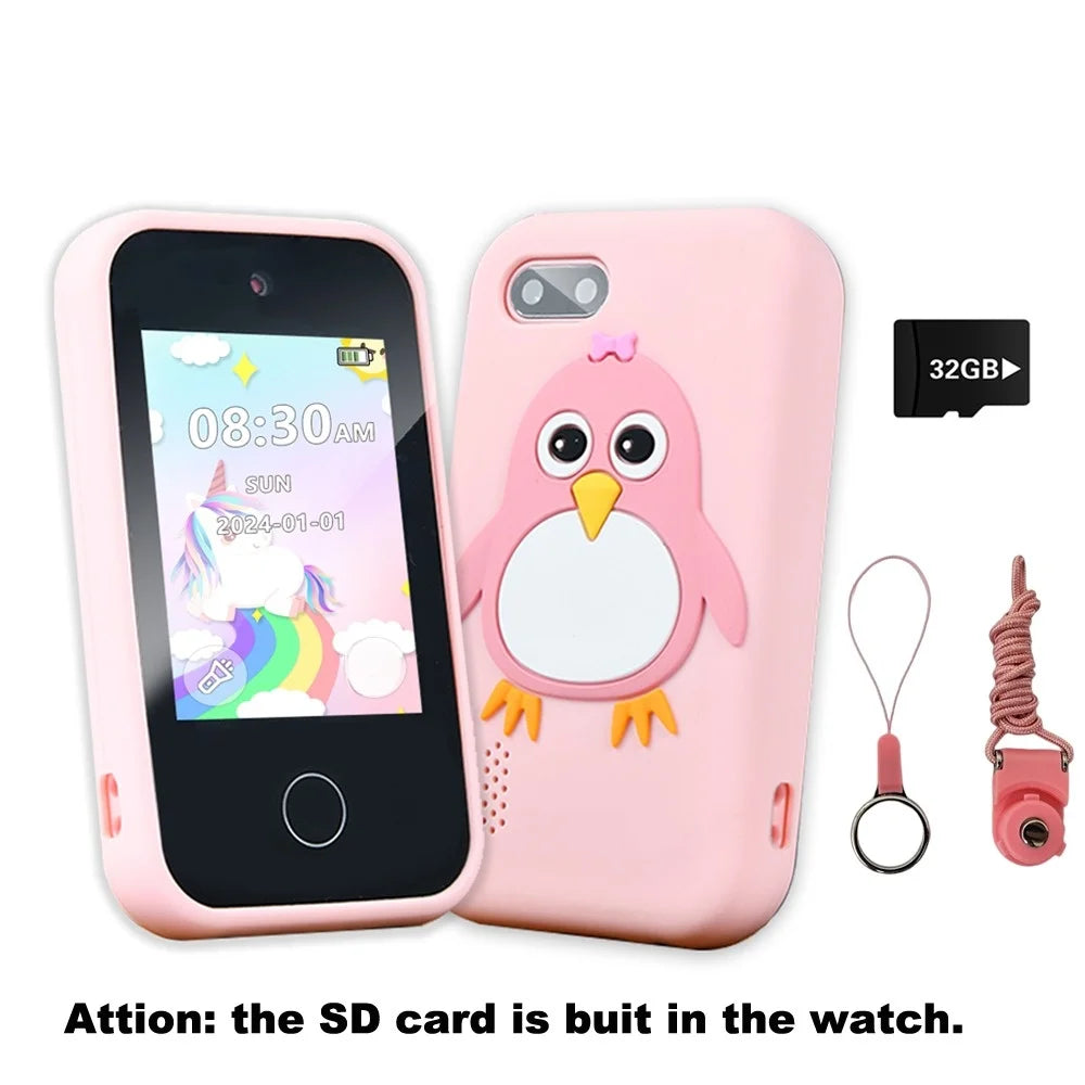Smart Kids Toy Phone with Camera & Games - Toki Toy Box