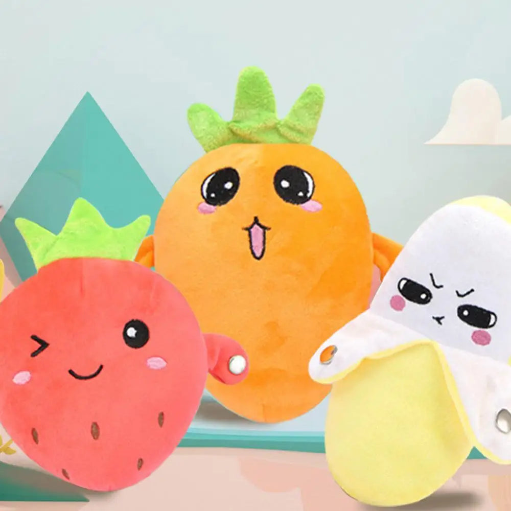 Fruit Plush – Carrot Design | Toki Toy Box