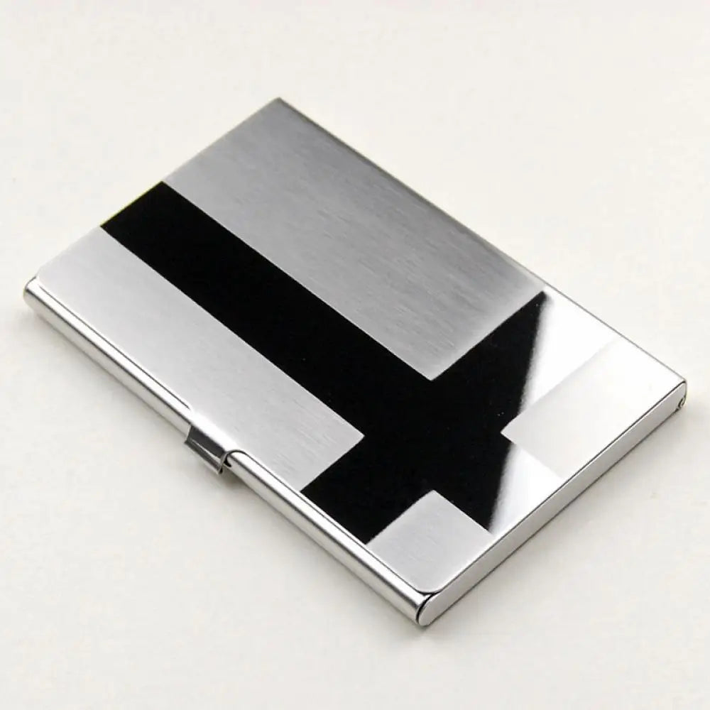 Mini Aluminum Card Case & Pocket Storage Box