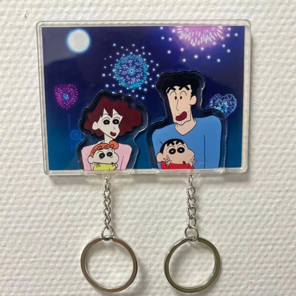 Couple Duck Keychain Set – Cute Puzzle Key Holder Gift – Whats Included | Toki Toy Box