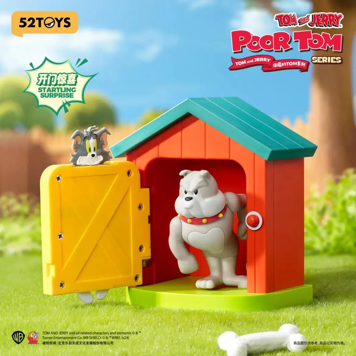 Tom’s Blind Box – Cat & Mouse “Bad Luck Sweet Dream” Handmade Collectible Toy