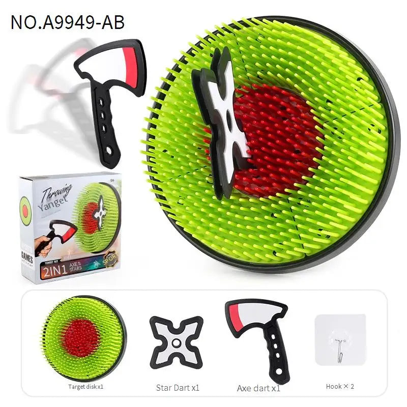 Axe Throwing – Whats Included | Toki Toy Box