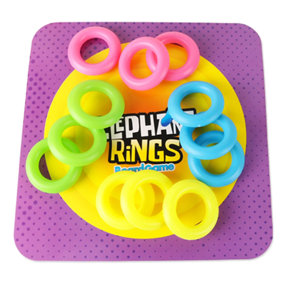 Elephant Ring Toss Game – Fun Party Game for Kids – Detail | Toki Toy Box