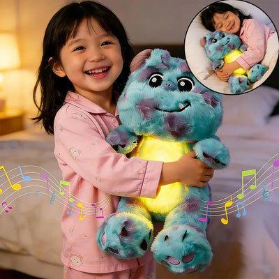 Breathing Plush Sleep Toy | Calming Light & Sound | Toki Toy Box