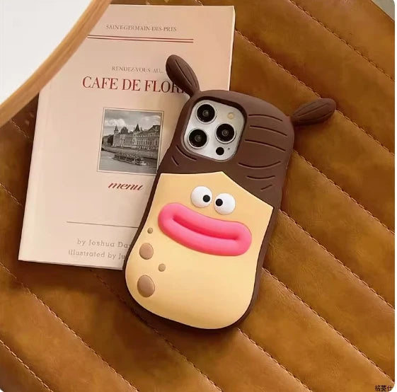 Funny Pinch Phone Case – Anti-Drop Cute Cover for iPhone – Lifestyle | Toki Toy Box