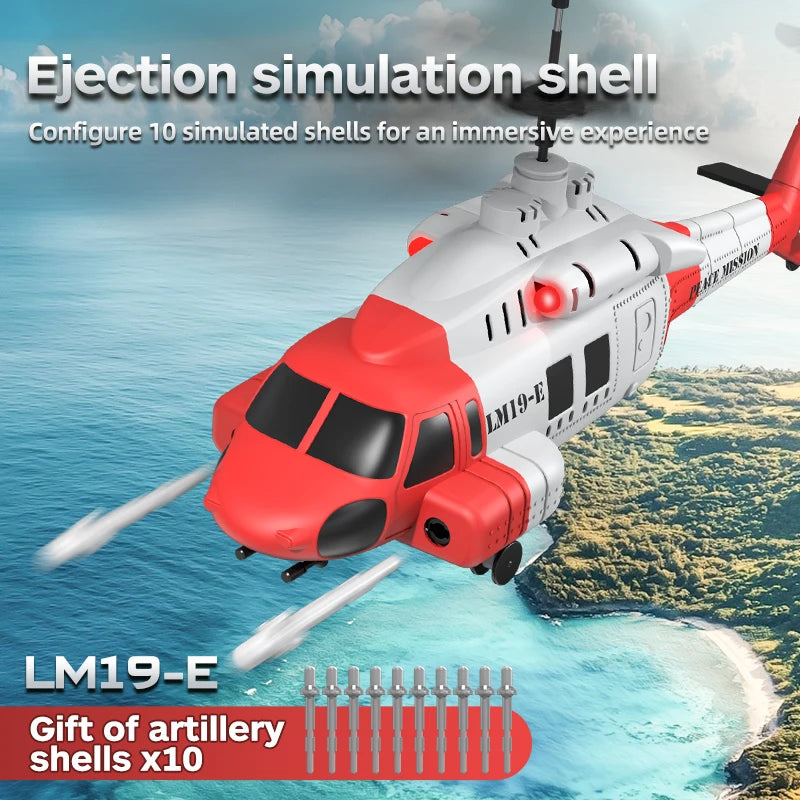 RC Battle Helicopter with Altitude Hold – In Use | Toki Toy Box